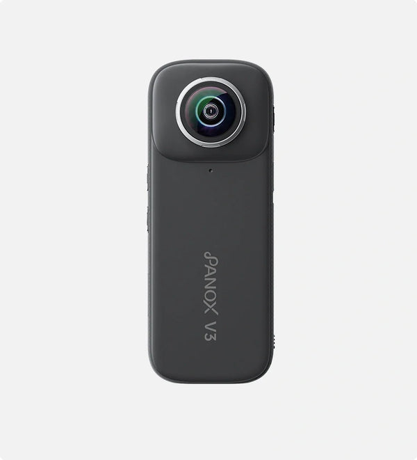 AMANO® Mentech Panox V3 360° Degree Action Camera