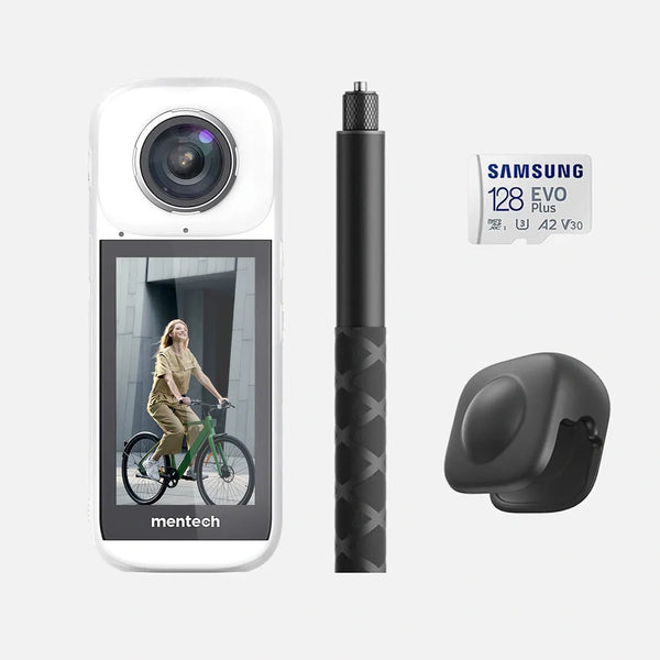 AMANO® Mentech Panox V3 360° Degree Action Camera