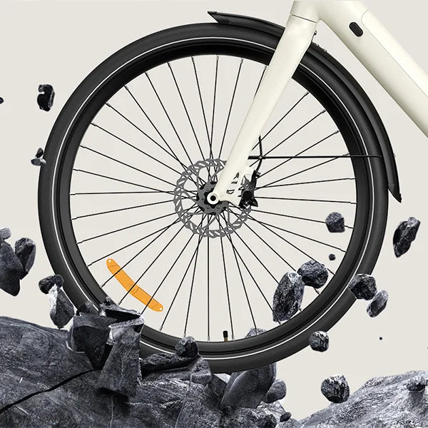Shock-Absorbing Tire