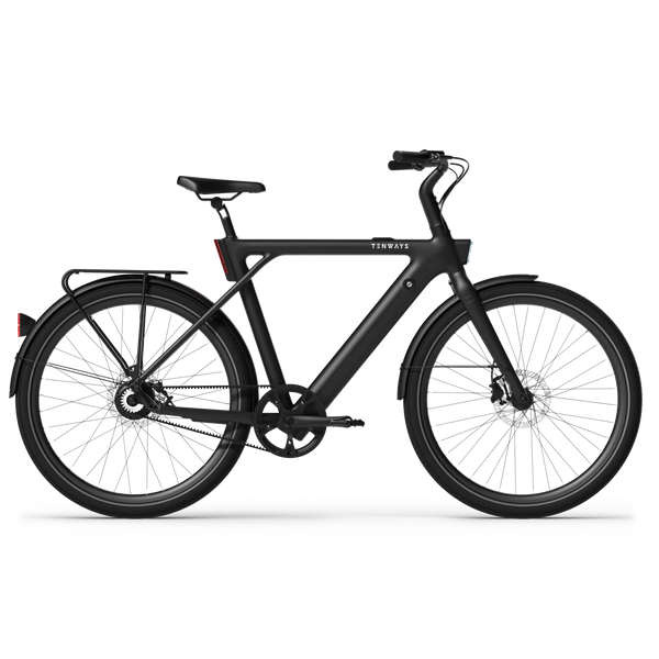 AMANO® S900 Elektrofahrrad Mitternachtsschwarz