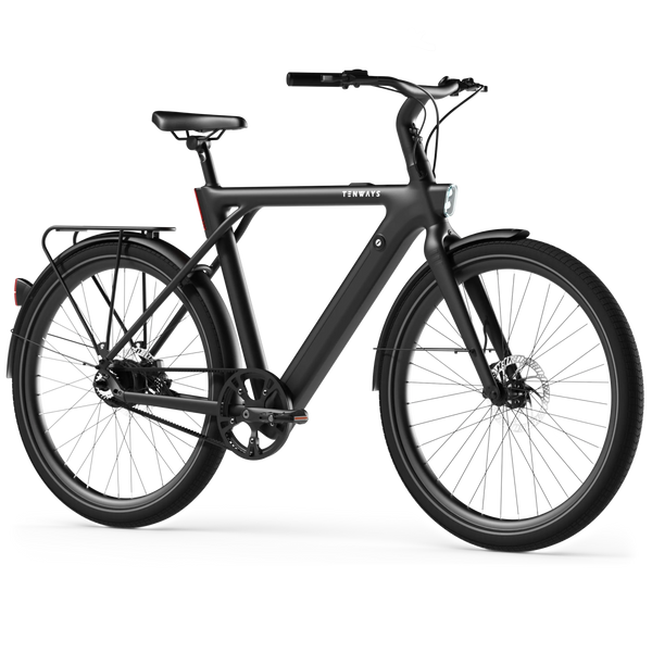 AMANO® S900 Elektrofahrrad Mitternachtsschwarz