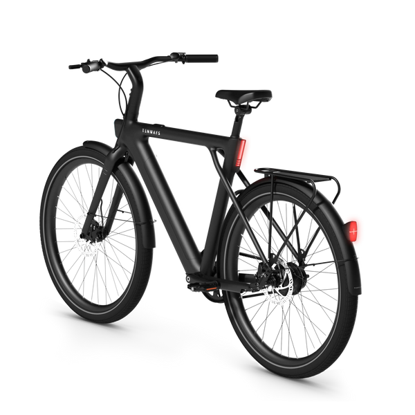 AMANO® S900 Elektrofahrrad Mitternachtsschwarz