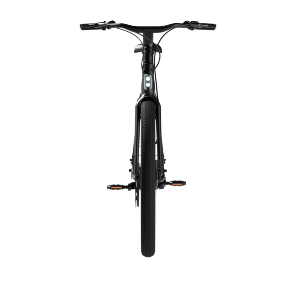 AMANO® S900 Elektrofahrrad Mitternachtsschwarz
