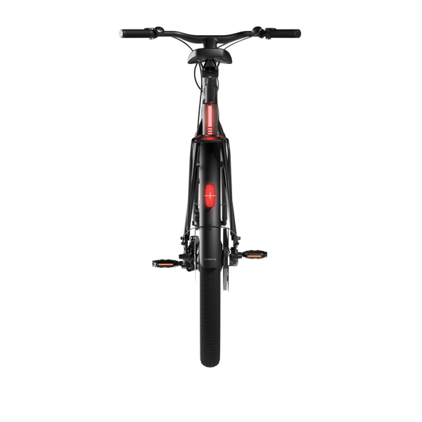 AMANO® S900 Elektrofahrrad Mitternachtsschwarz